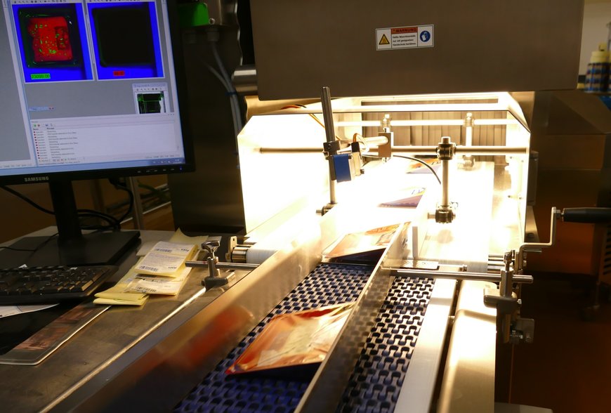 Application STEMMER IMAGING de vision hyperspectrale pour un scellage hermétique des emballages